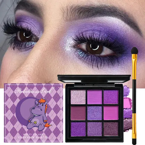 Halloween Gothic Shimmer Eyeshadow Palette