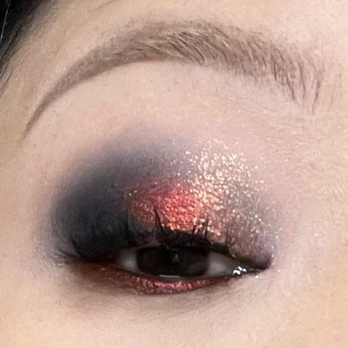 Halloween Metallic Gothic Eye Colour Palette