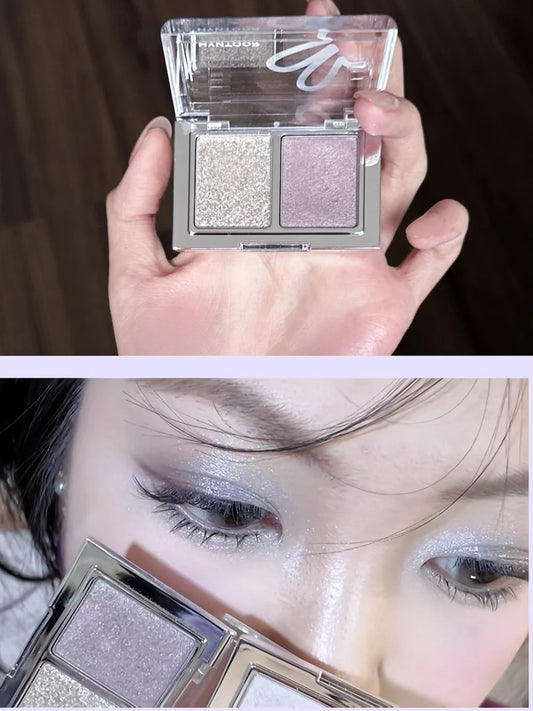 Halloween Dual Gothic Shimmer Eyeshadow Palette