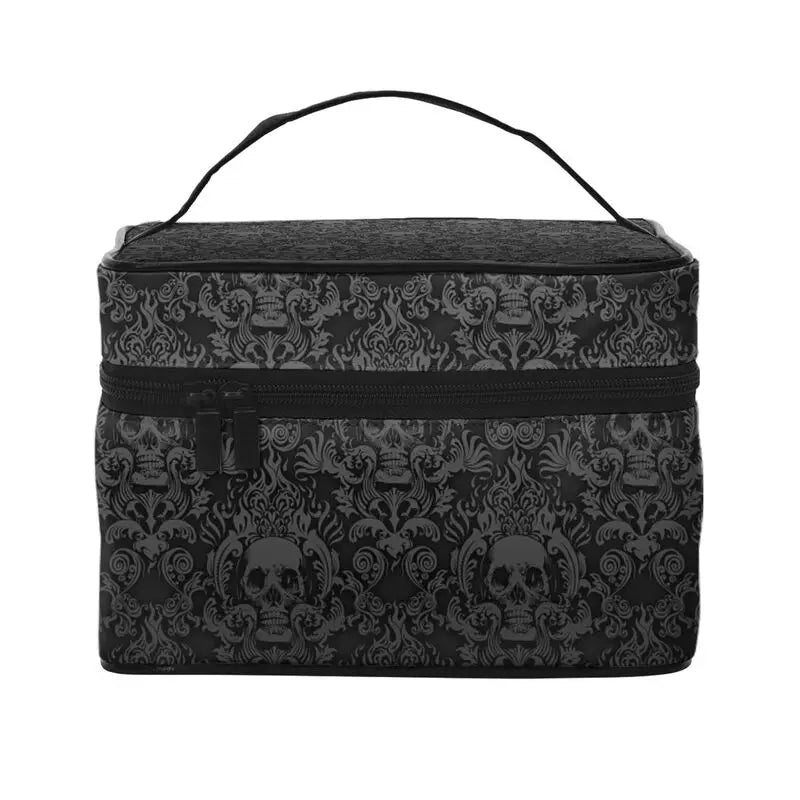Halloween Black Pattern Cosmetic Makeup Bag