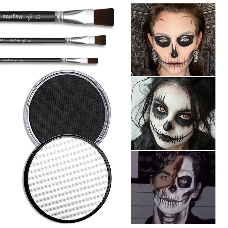 Halloween Gothic Makeup Brush Set