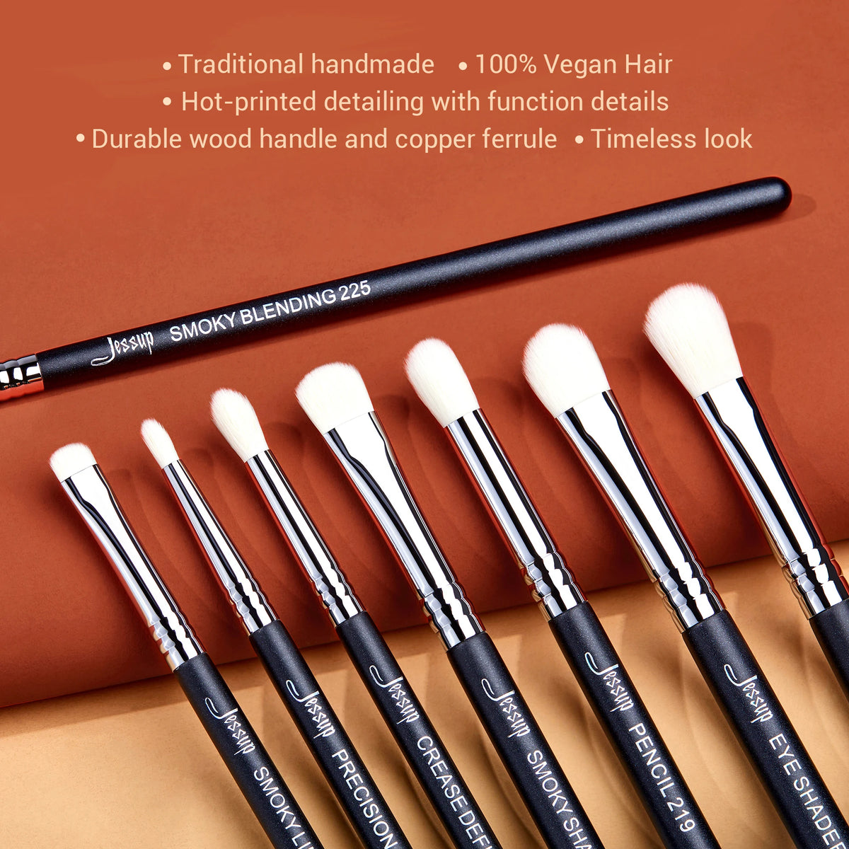 Halloween Eye Makeup Brush Set