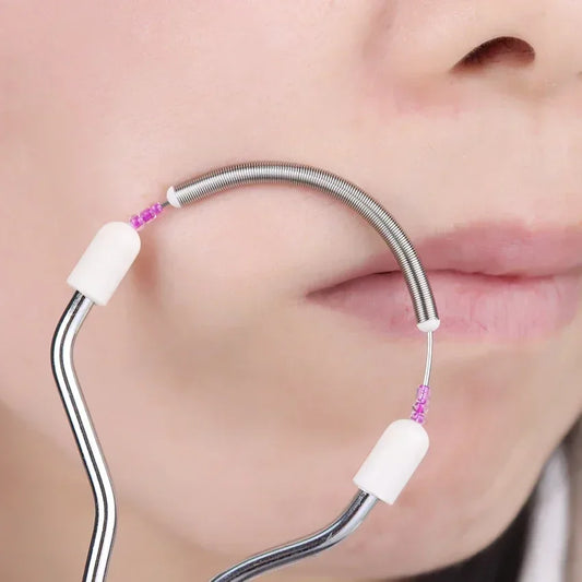 Manual Spring Facial Hair Remover