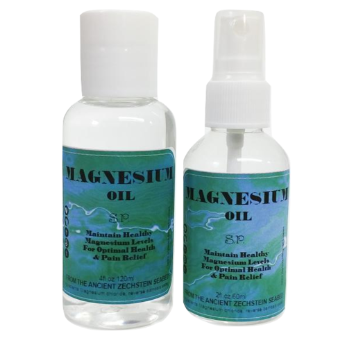 Magnesium Body Oil Spray & Refill | Topical Body Spray