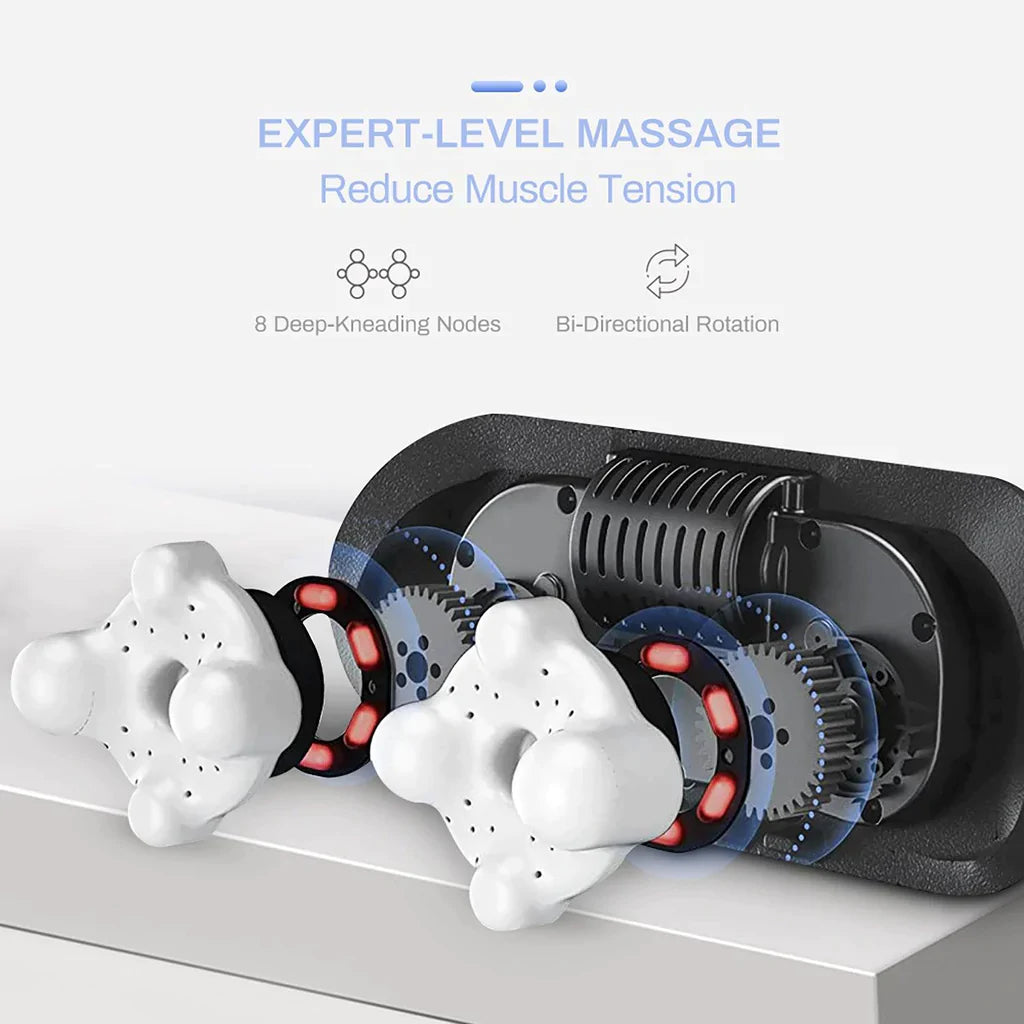Hséra Heated Neck and Shoulder Massager product image 4