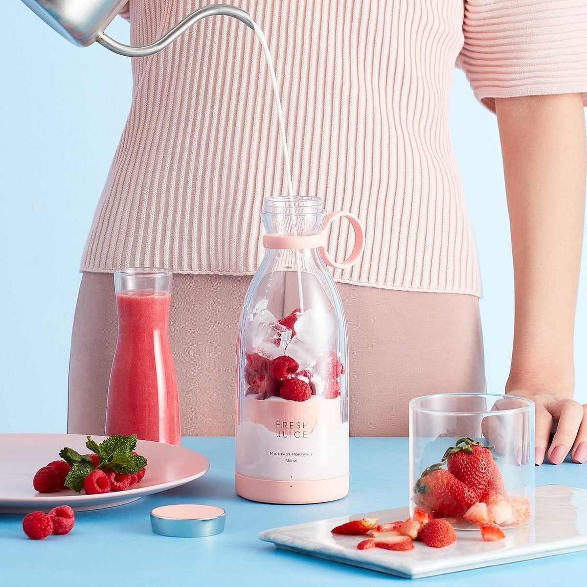 Hséra Portable Blender Bottle product image 2