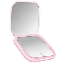 HSÈRA LED compact makeup mirror - folding view