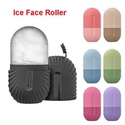 HSÈRA reusable silicone facial ice roller