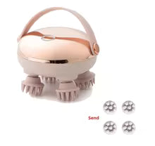 HSÈRA electric scalp massager - silicone massage heads