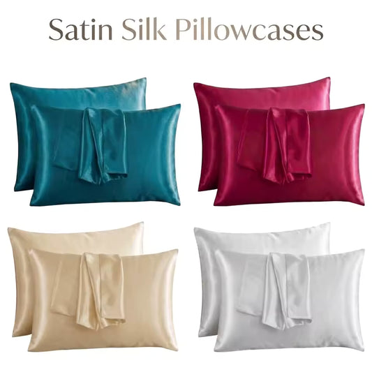 HSÈRA satin pillowcase pair - product view