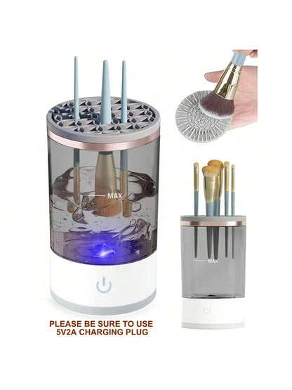 HSÈRA electric makeup brush cleaner - cleaning bowl