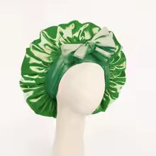 HSÈRA satin sleep bonnet - product detail