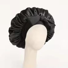 HSÈRA satin bonnet - colour options